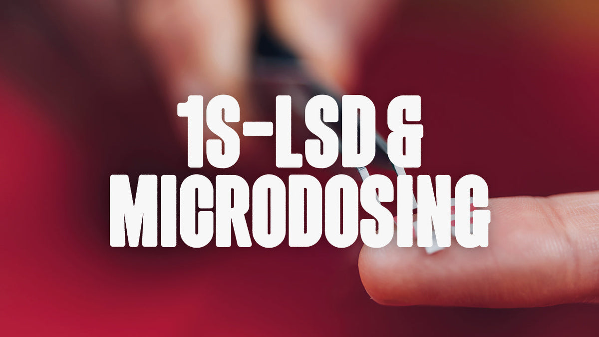 1S LSD & Microdosing