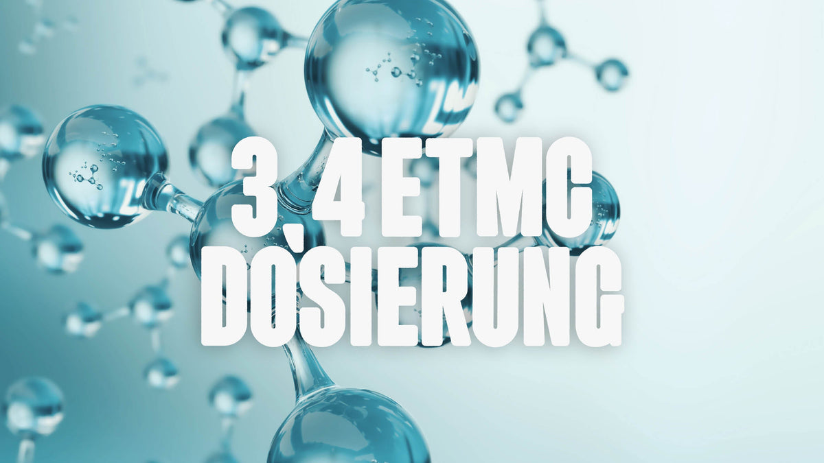 3D Bild eines Moleküls