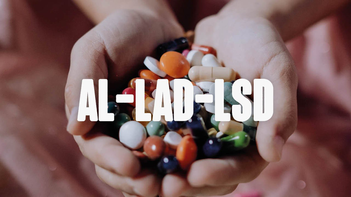 AL-LAD-LSD: Ein umfassender Guide zum LSD-Verwandten - Happy420.de
