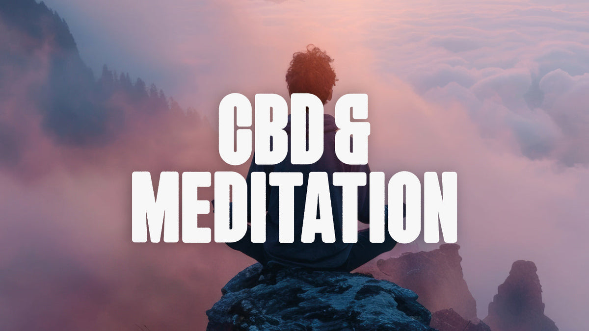 CBD und Meditation