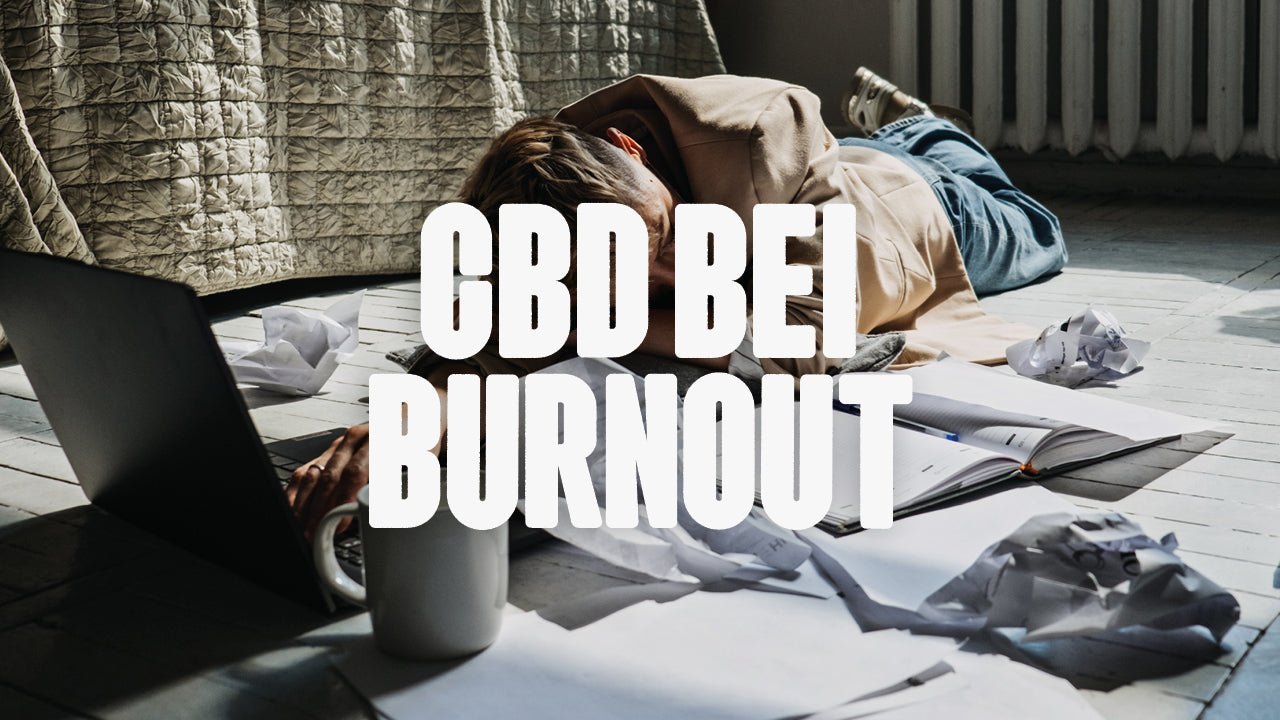 CBD bei Burnout - Happy420.de