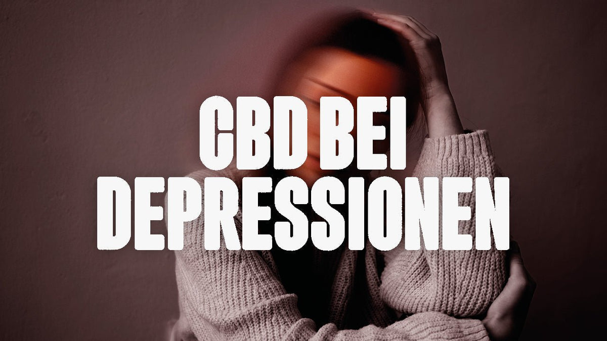 CBD bei Depressionen - Happy420.de