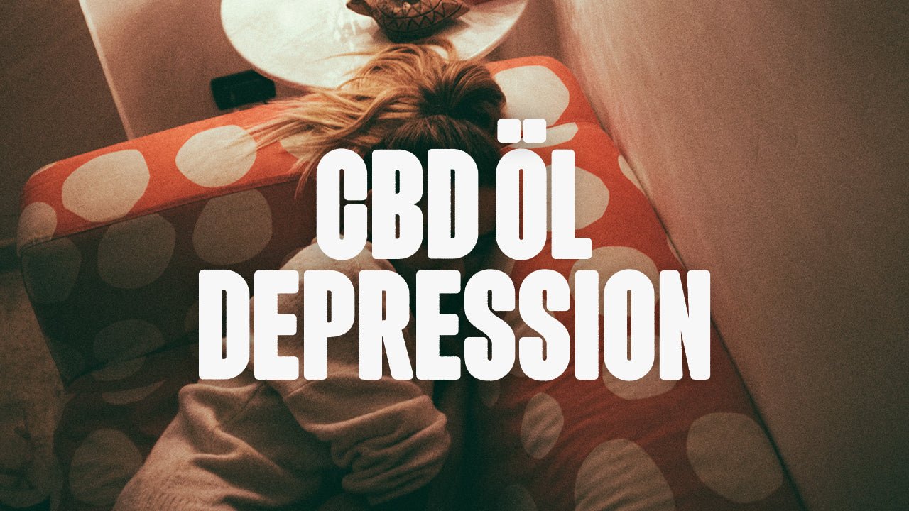CBD Öl bei Depression - Happy420.de