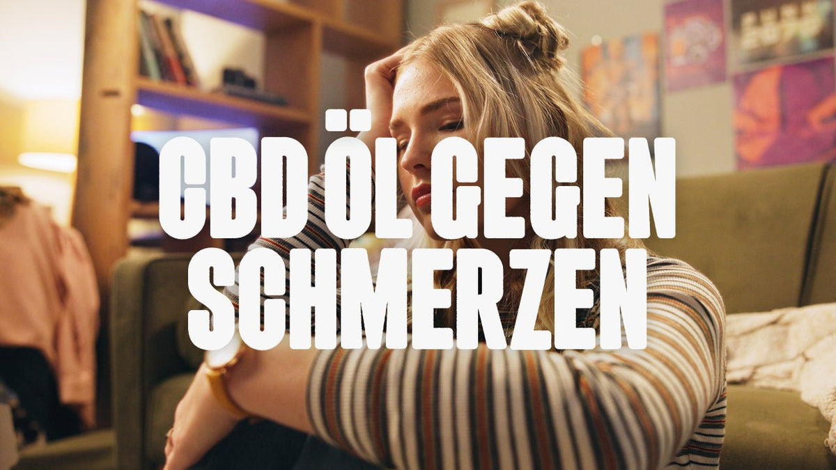 CBD Öl gegen Schmerzen - Happy420.de