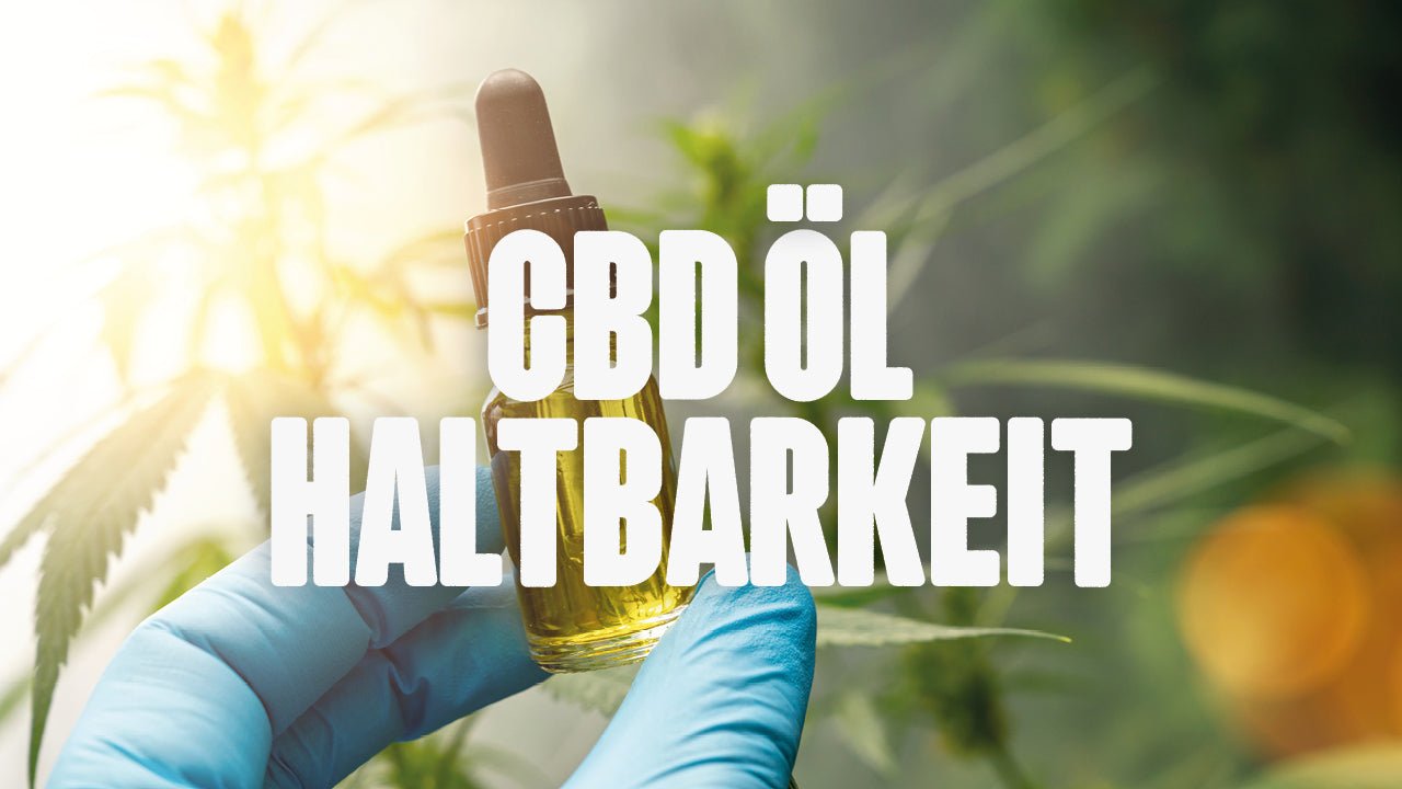 CBD Öl Haltbarkeit - Happy420.de