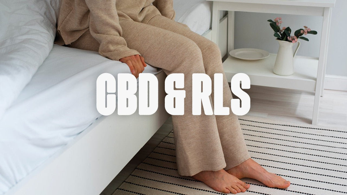CBD und RLS (Restless Legs Syndrom) - Happy420.de