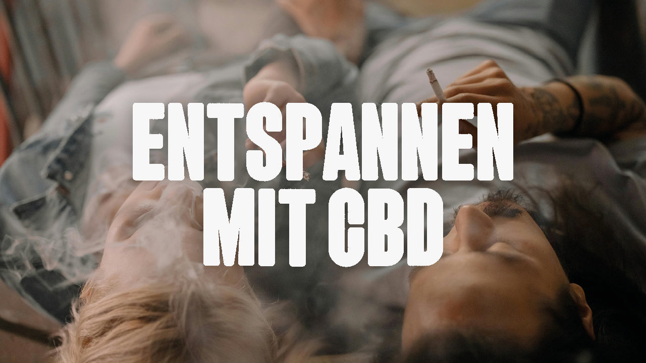 Entspannen mit CBD