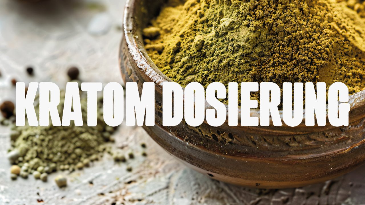 Kratom Dosierung: So findest du deinen perfekten Weg - Happy420.de