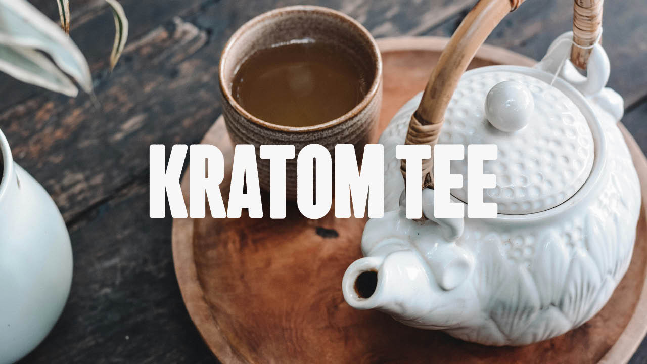 Kratom Tee oder Kräutertee? Alles über Kratom als Tee - Happy420.de