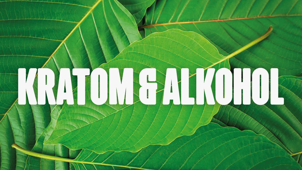 Kratom und Alkohol: Eine riskante Kombination? - Happy420.de