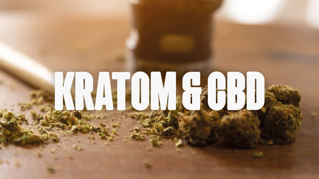 Kratom und CBD - Happy420.de