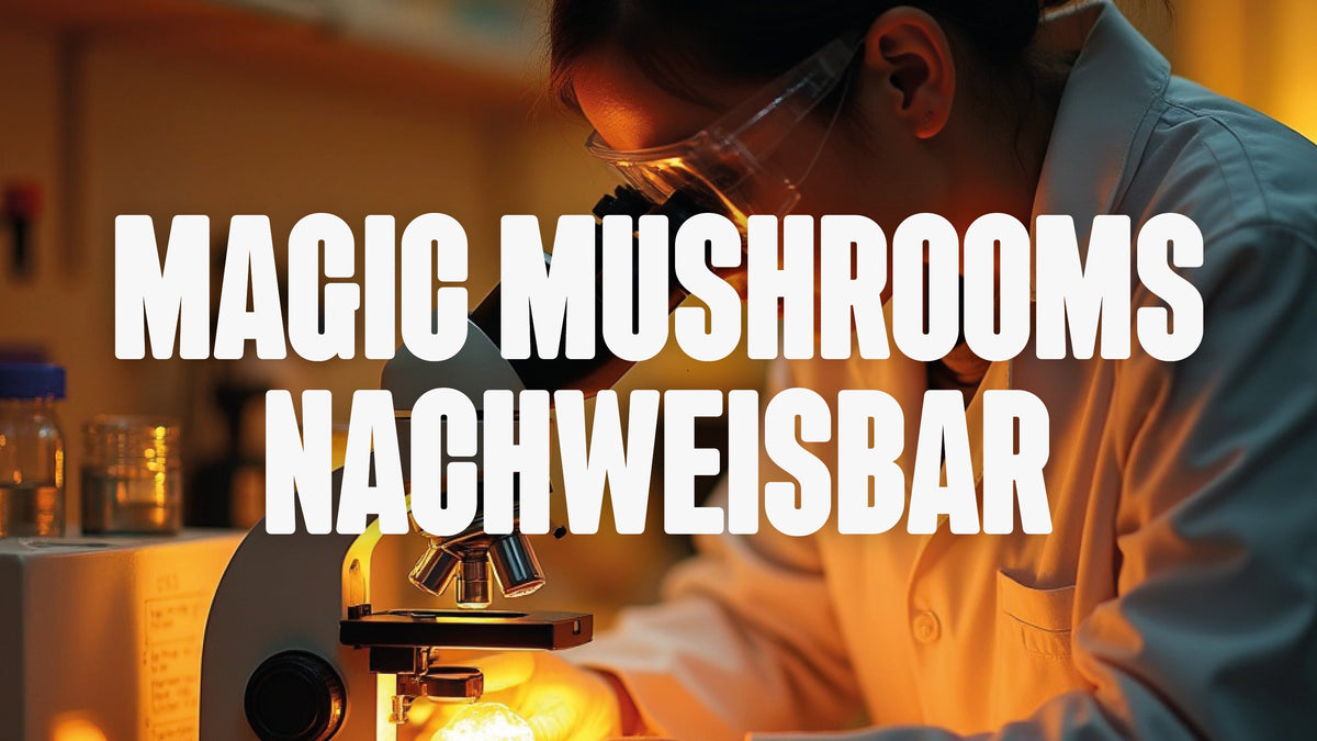 Woman in a lab looking through microscope