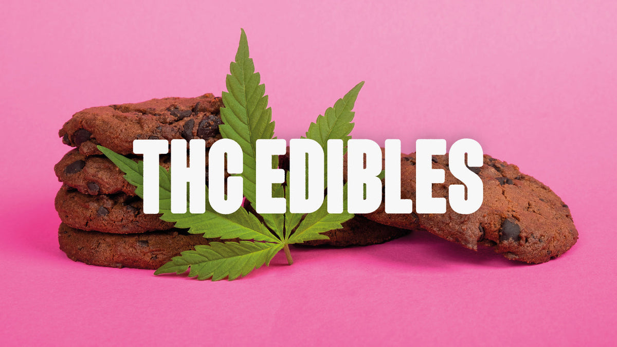 image of THC edibles
