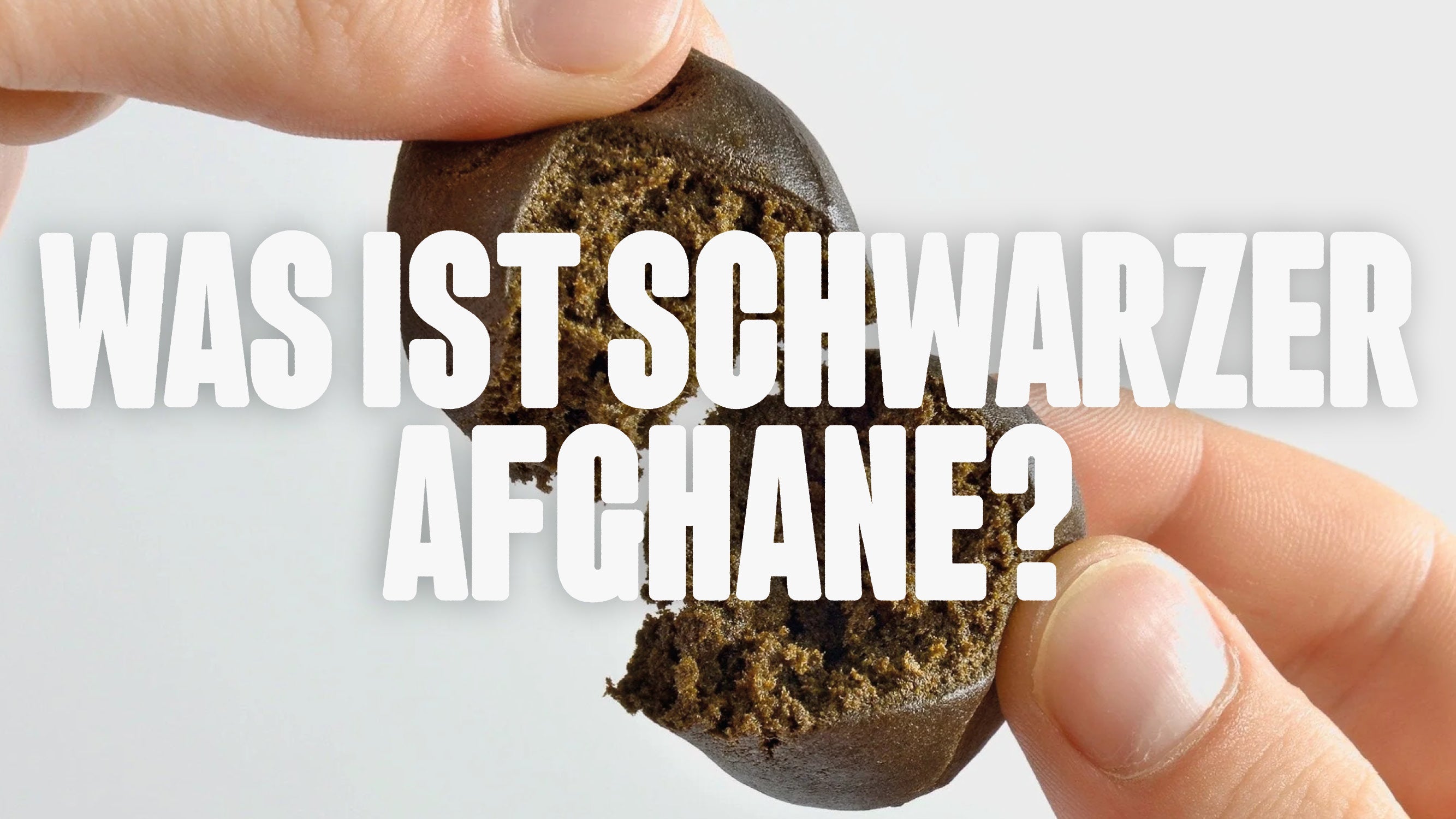 Schwarzer Afghane