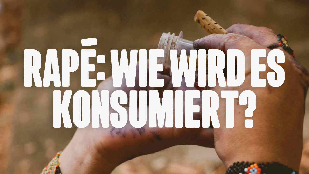 Rapé Anwendung