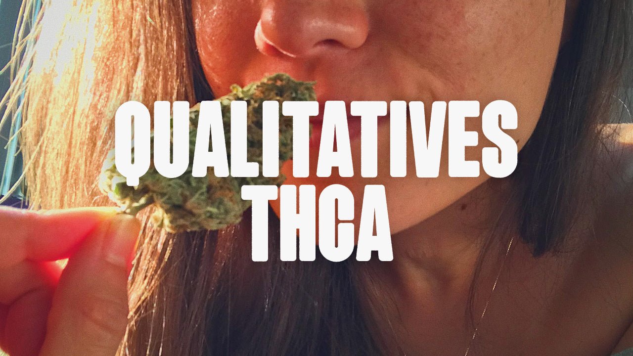 Woran erkennt man qualitatives THCA? - Happy420.de