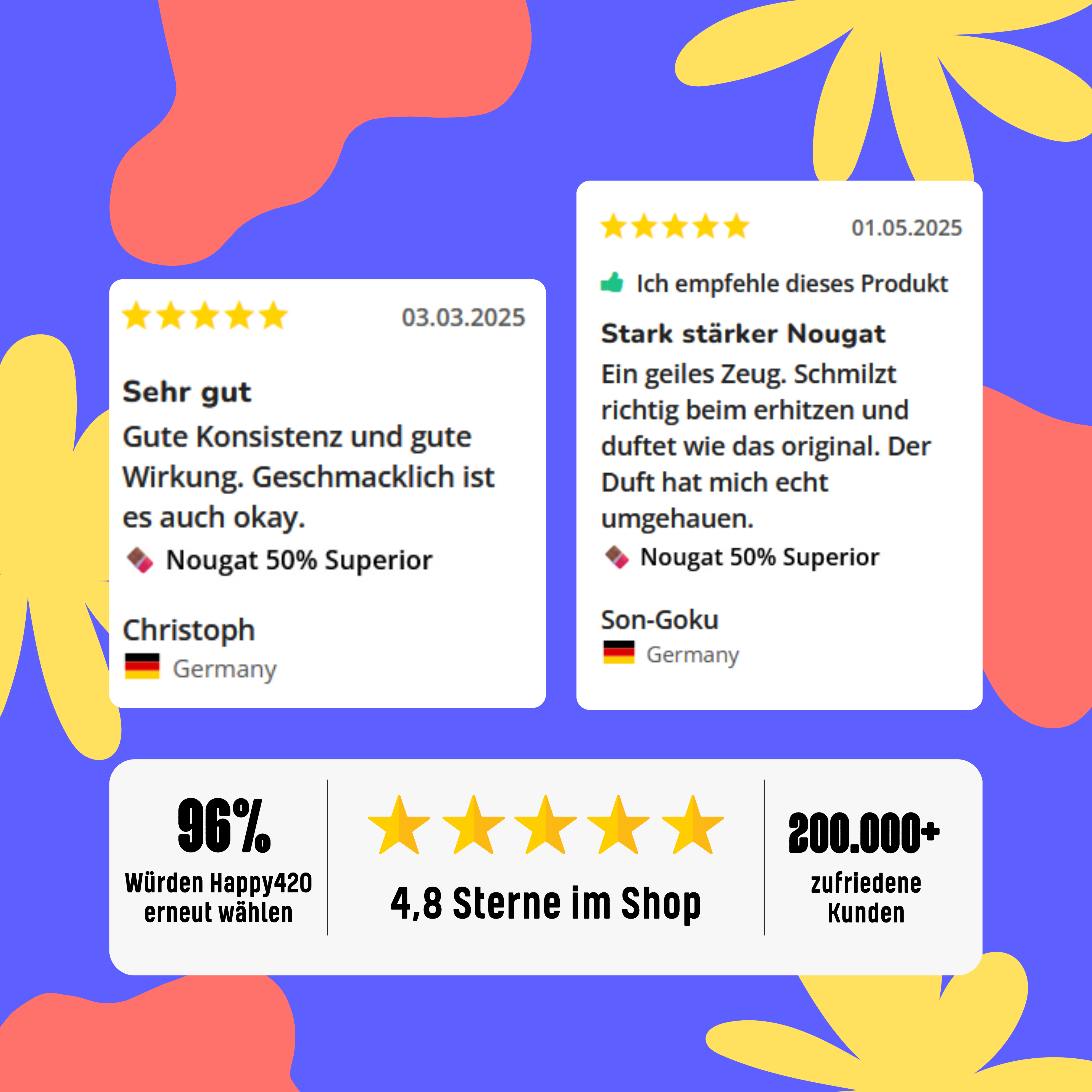 🍫 Nougat 50% Superior