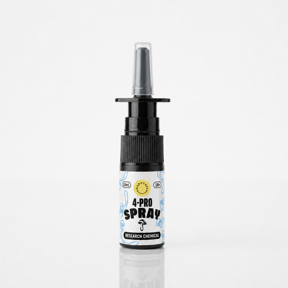 4-Pro-MET Spray (2mg/Sprüher) ✓ Präzise Forschung | Happy420
