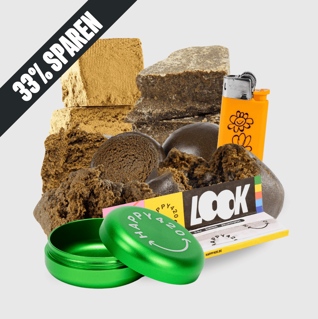 🔥 4 x Bestseller Hasch - Testkit - Happy420.de