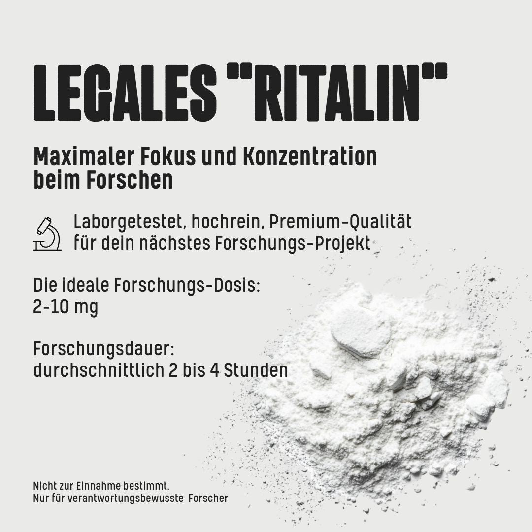 3-FPO Deluxe “legales Ritalin”