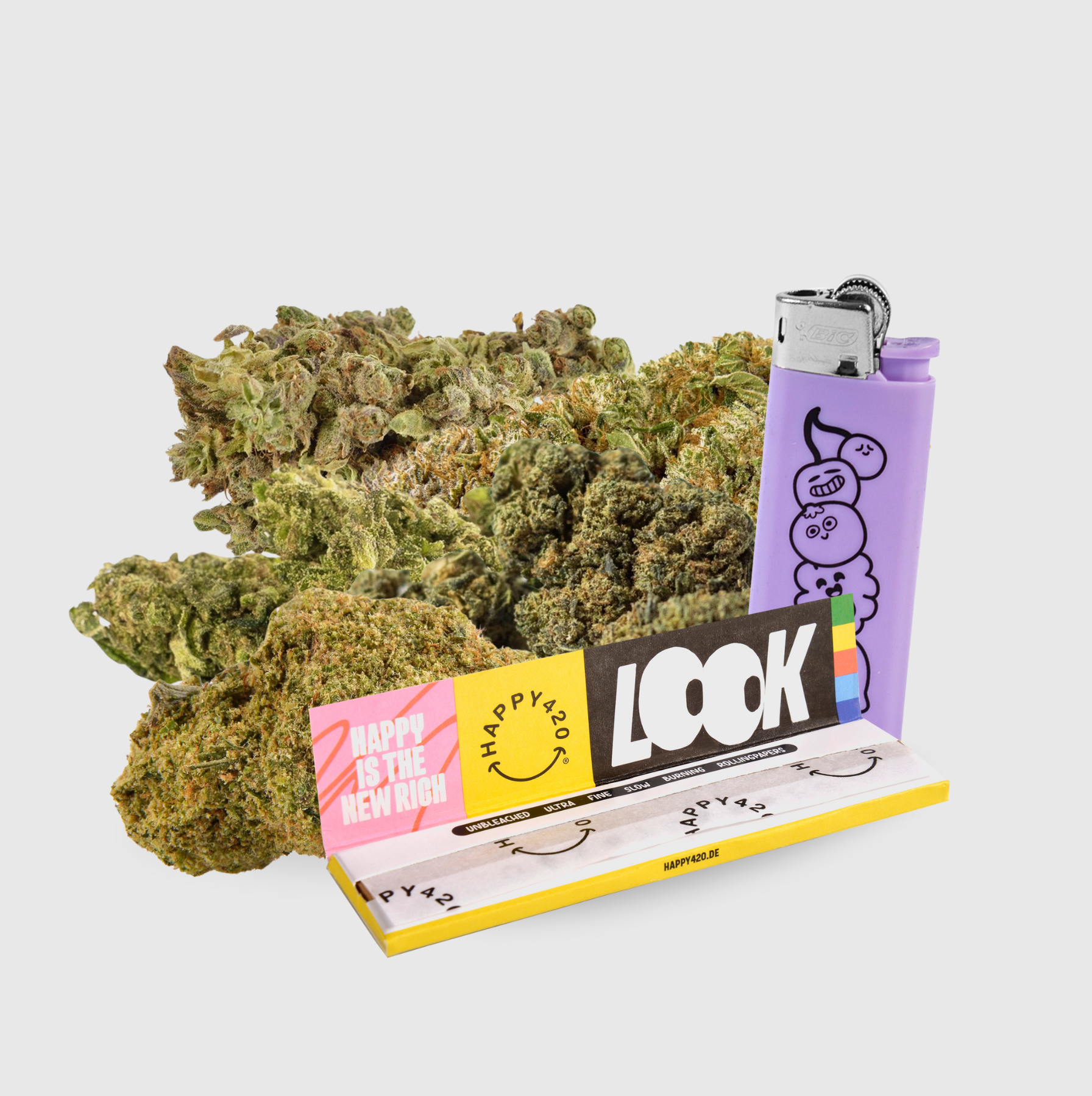 5 Flowers Kit CBD/CBG