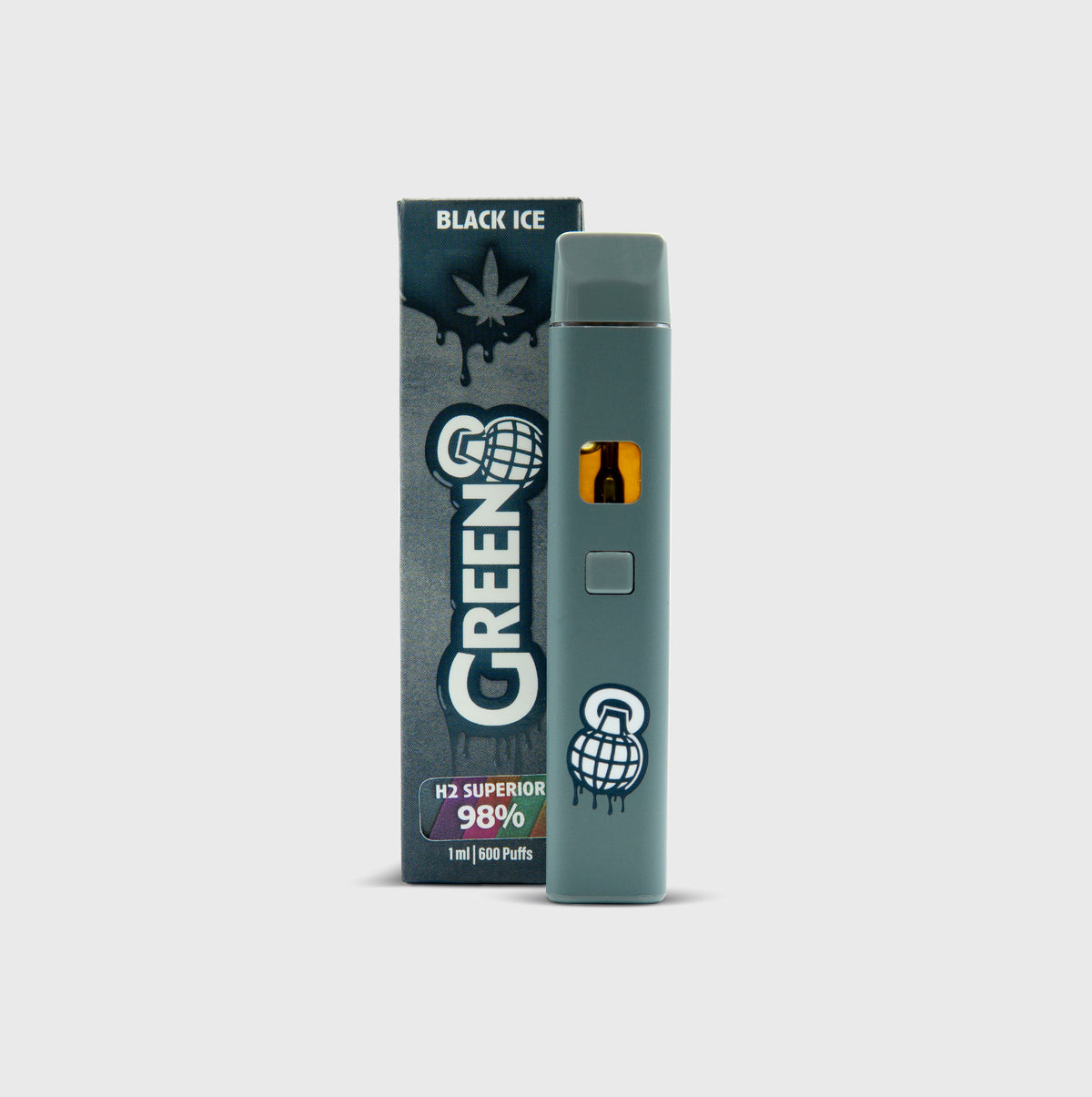 Green8 Black Ice H2 Superior Legale Alternative | Happy420