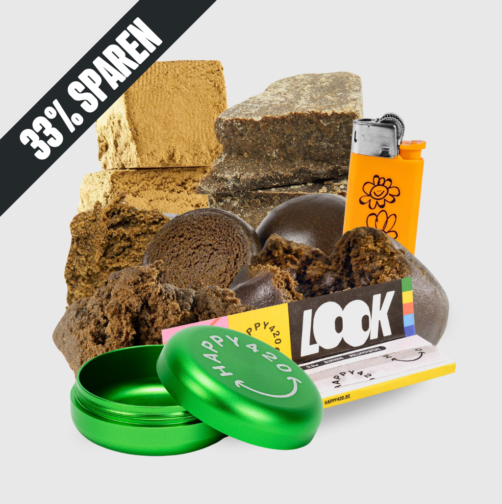 🔥 4 x Bestseller Hasch-Testkit