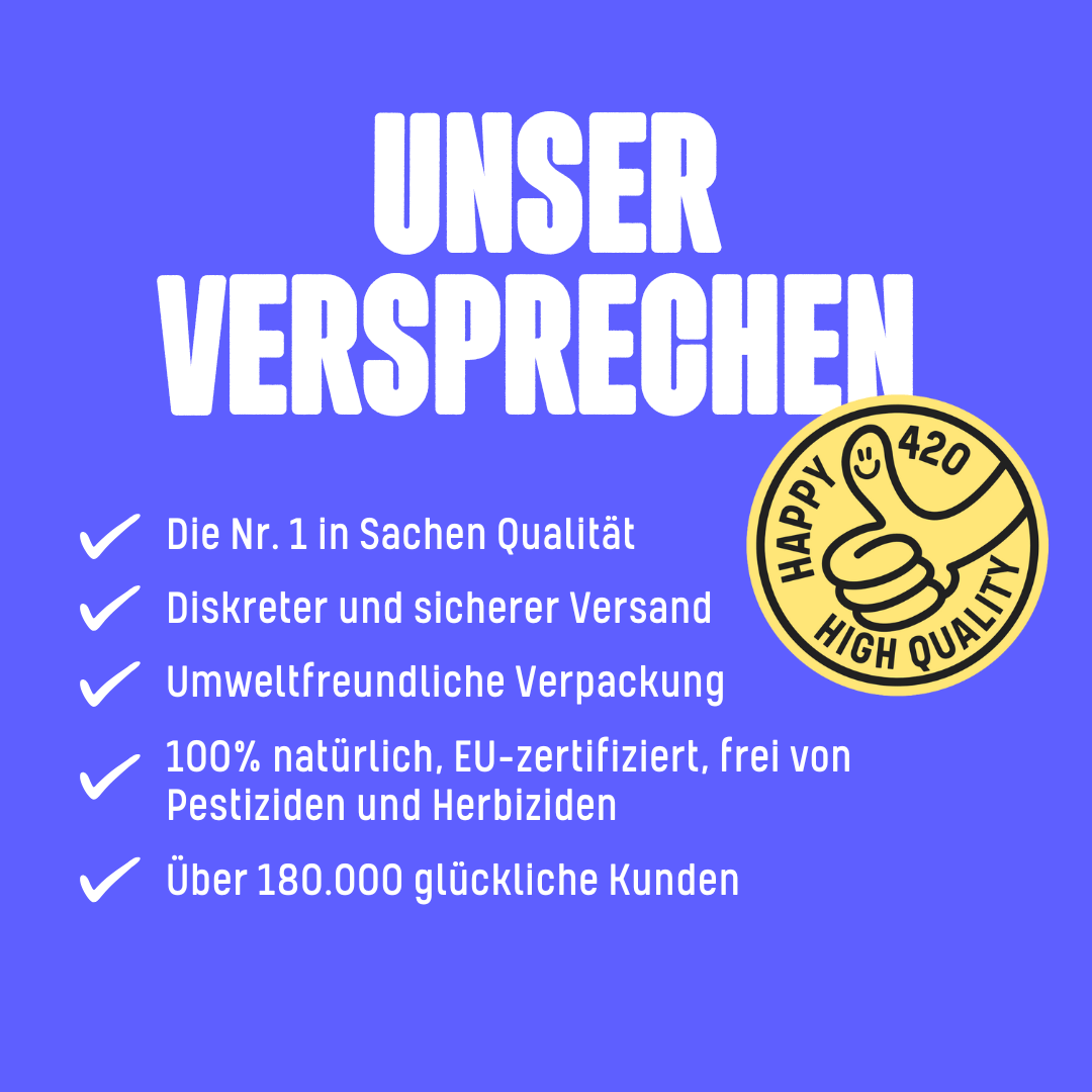 Blauer Lotus Hasch 🍫🪷 - Happy420.de