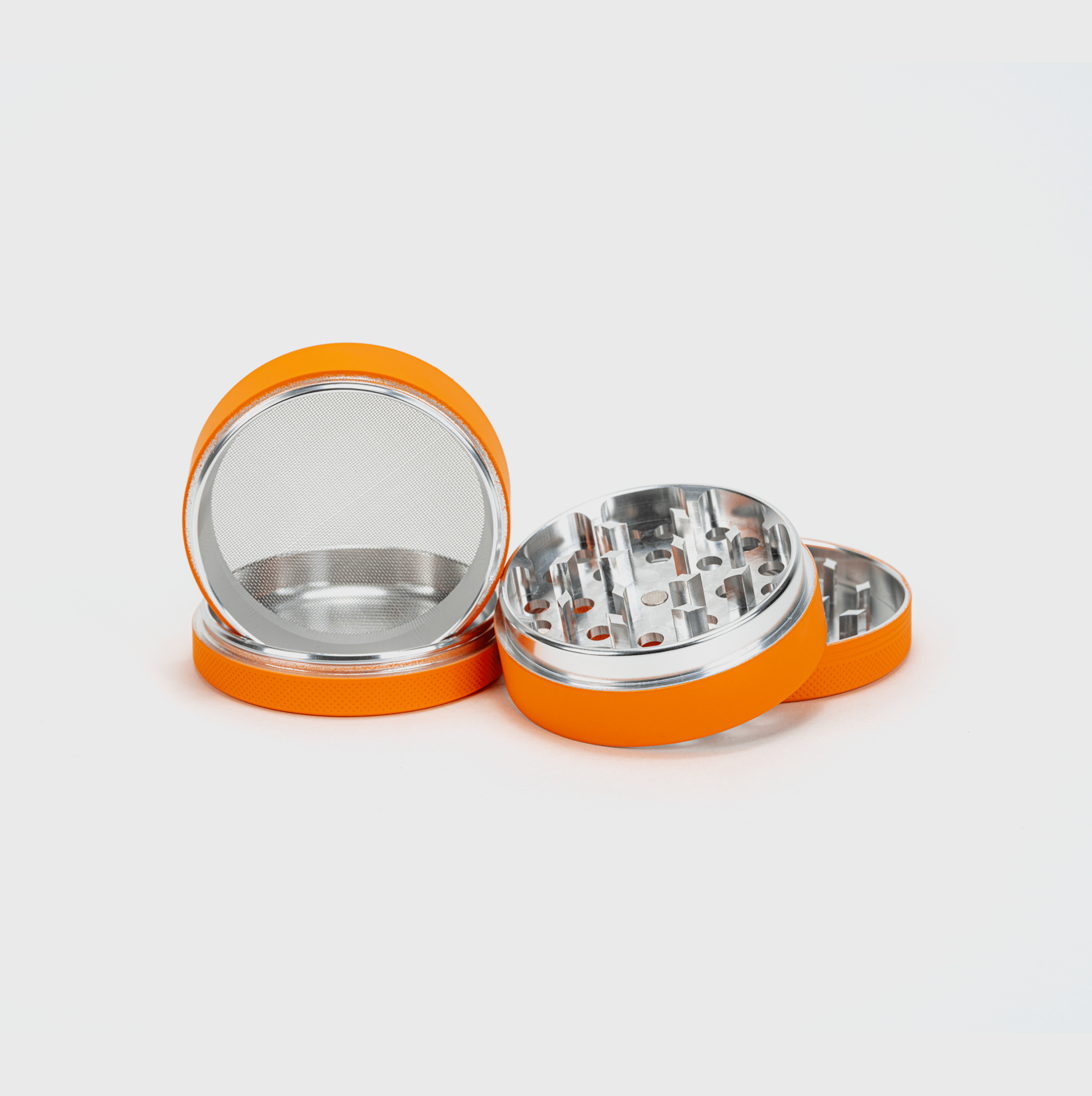 Happy420 Soft Touch Grinder - Happy420.de