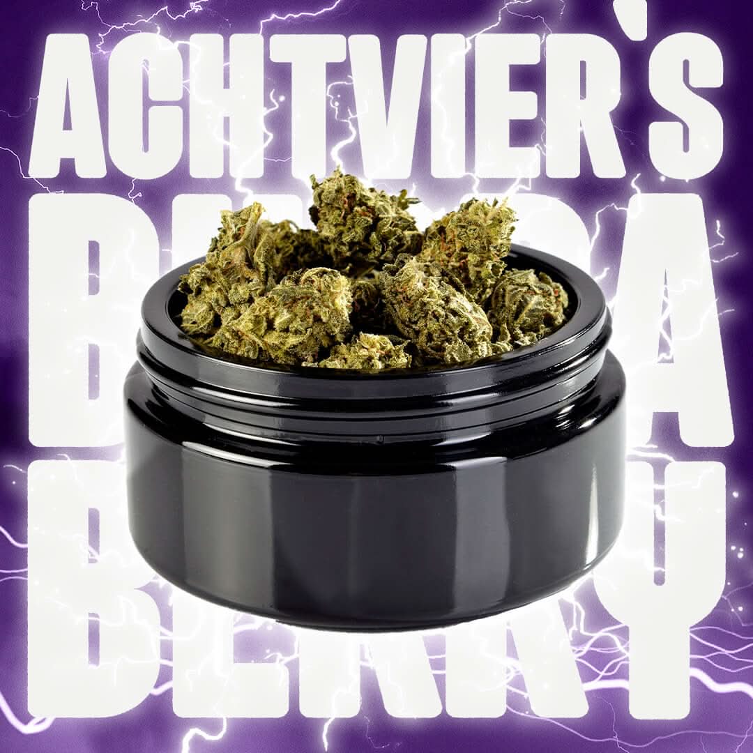 🫐 Bubba Berry by AchtVier 15% CBD - Happy420.de
