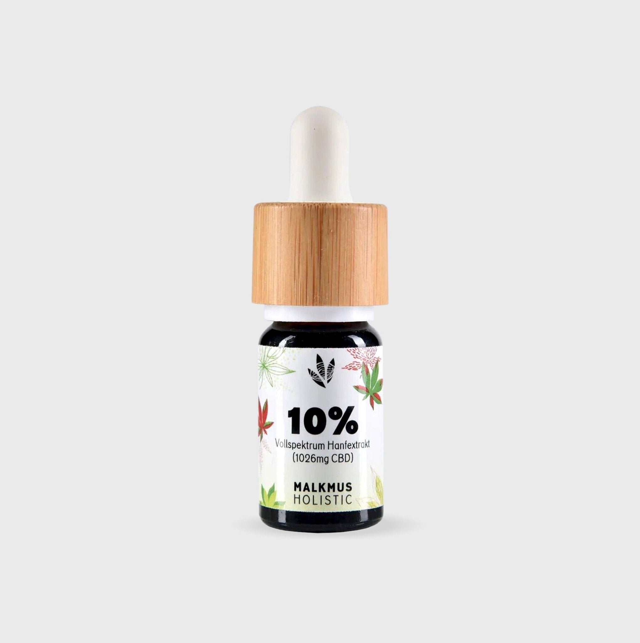 🏆 CBD Naturextrakt PREMIUM Öl 10% - Happy420.de