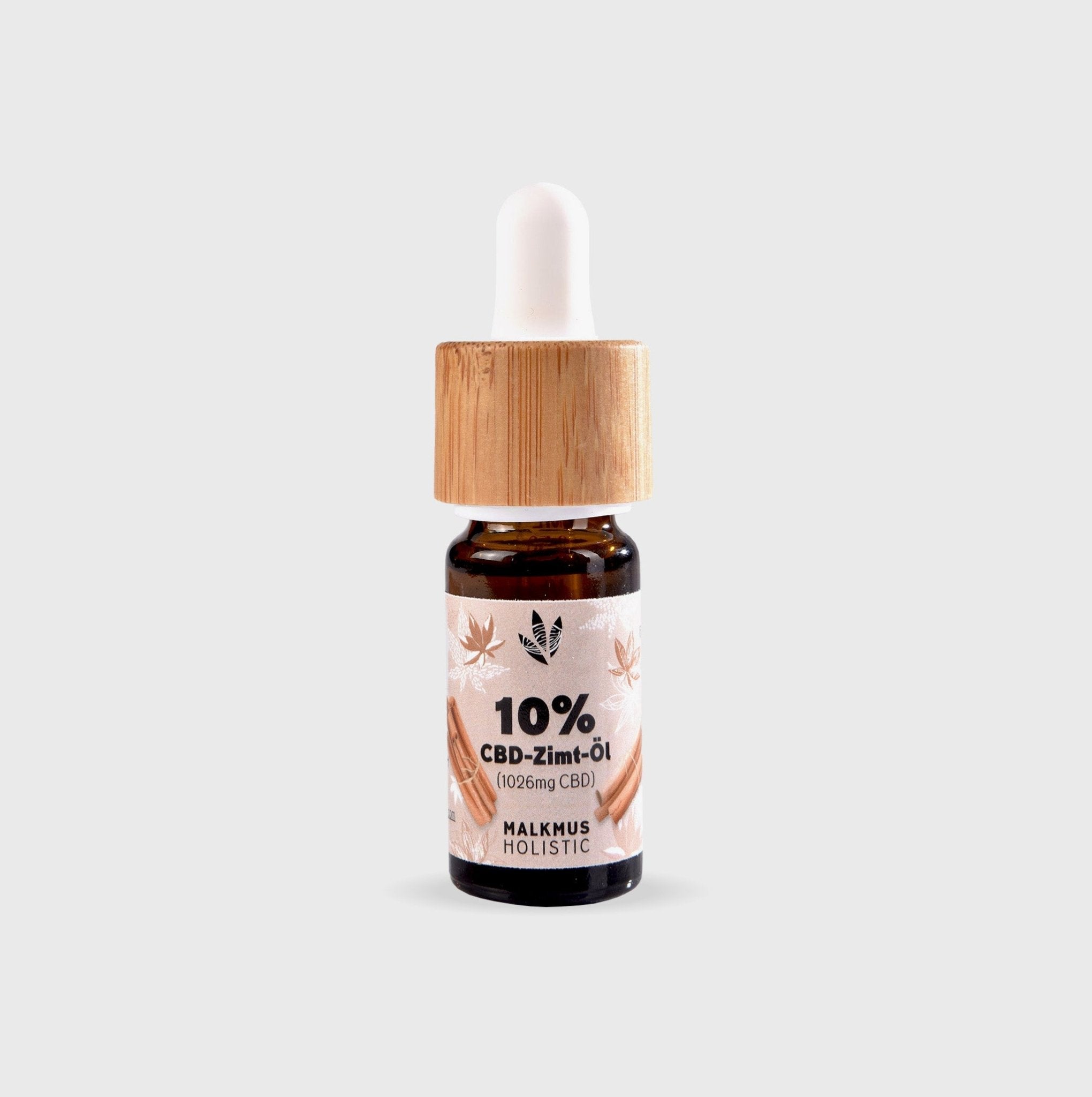 CBD-Zimt Öl 10% 10 ml - Happy420.de