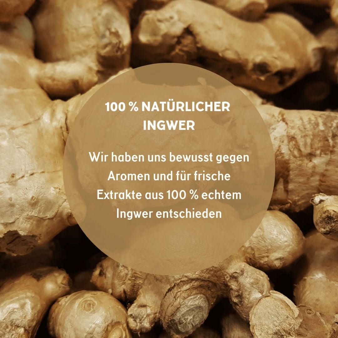 🌱 CBD+Ingwer Naturextrakt PREMIUM Öl 10ml - Happy420.de