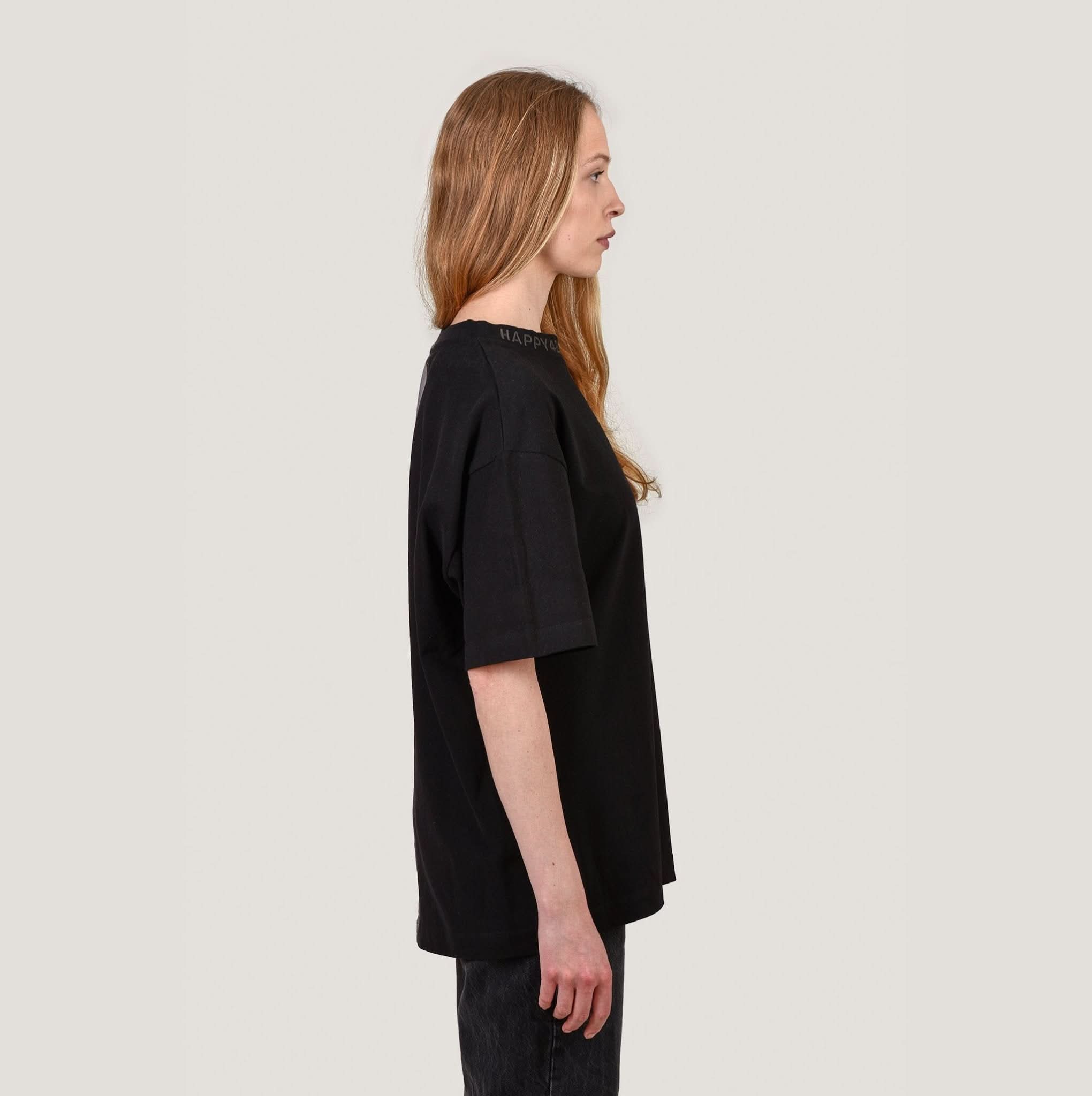 Colorblock T - Black:Smoke - Happy420.de