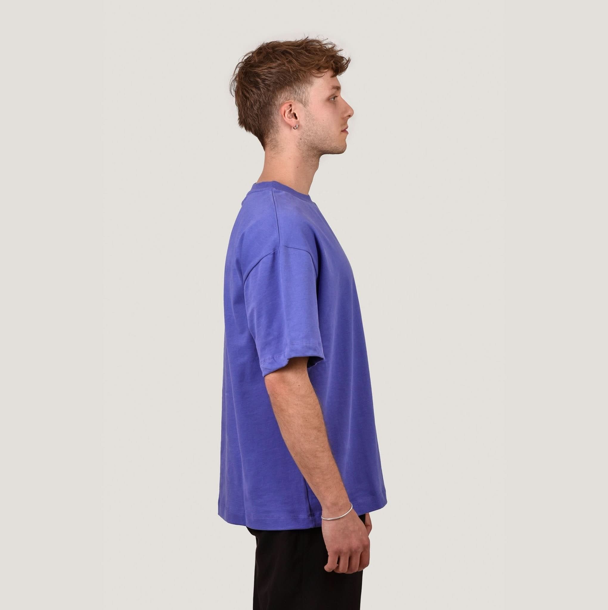 HAPPY 420 - Purple Oversize T-Shirt - Happy420.de