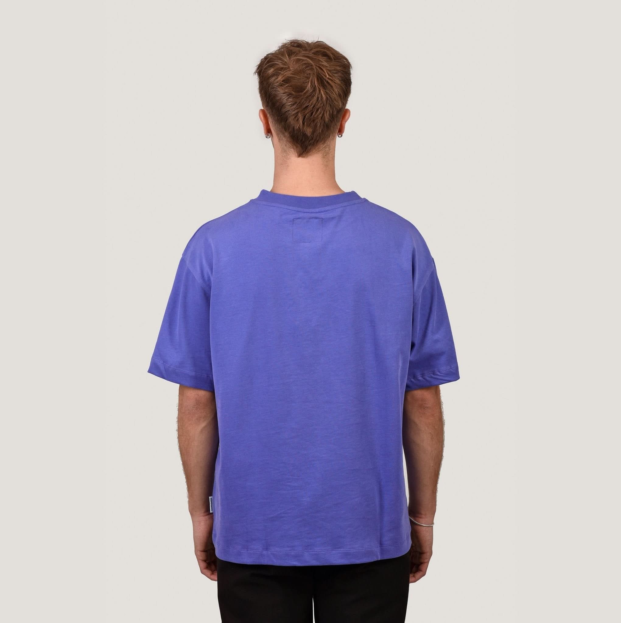 HAPPY 420 - Purple Oversize T-Shirt - Happy420.de