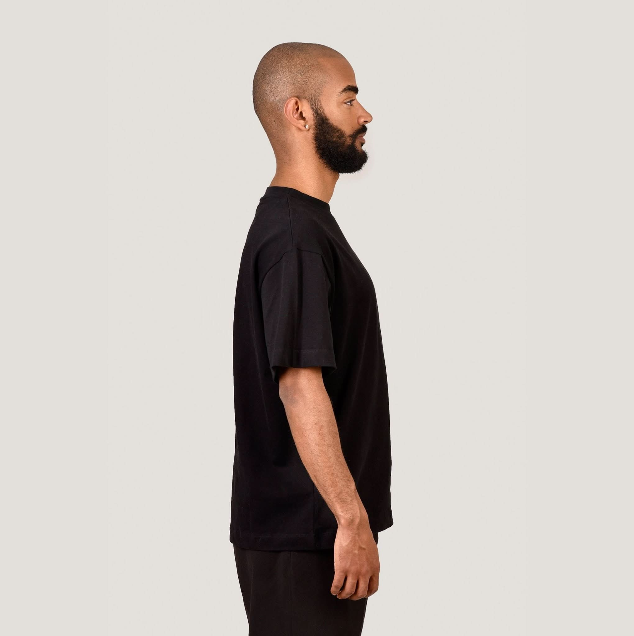HAPPY 420 T - BLACK oversize - Happy420.de