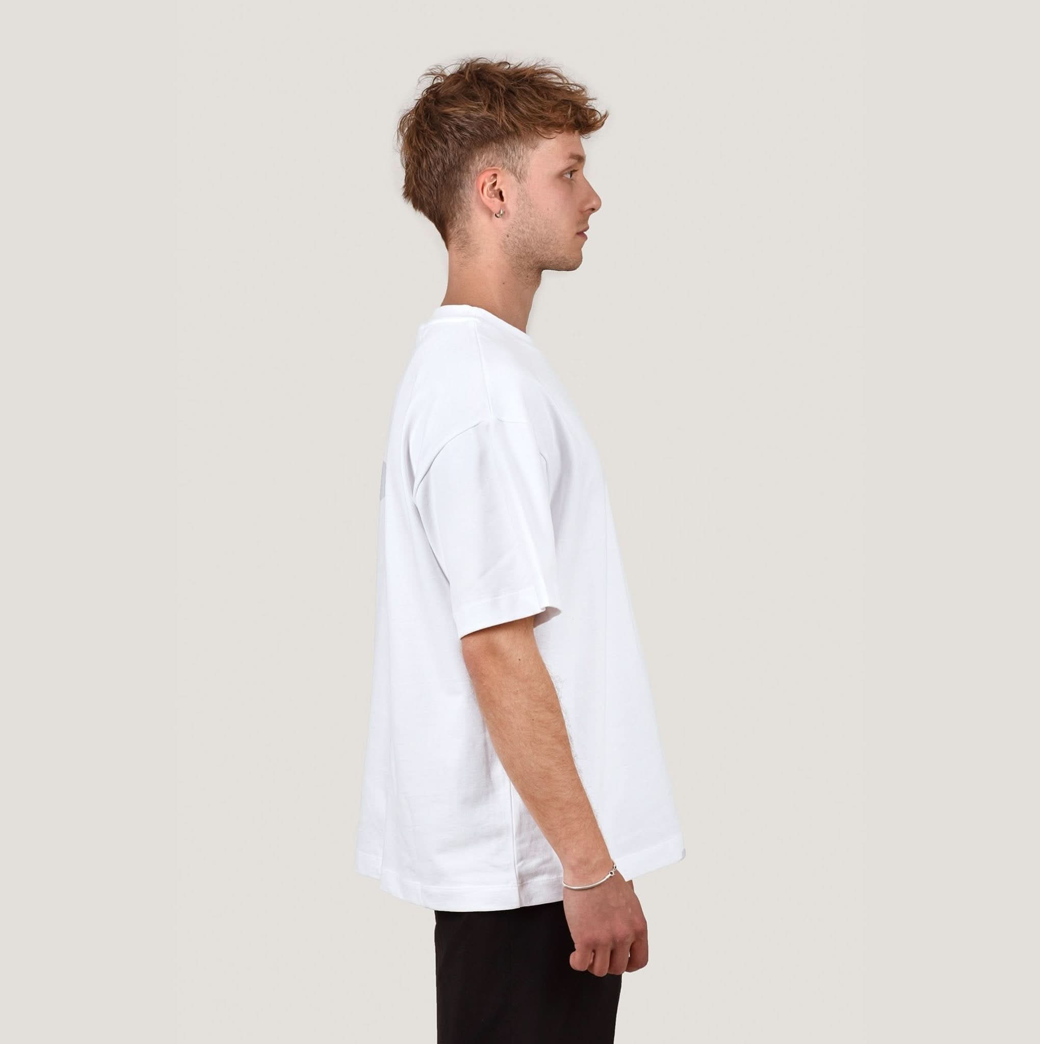 HAPPY 420 T - WHITE oversize - Happy420.de