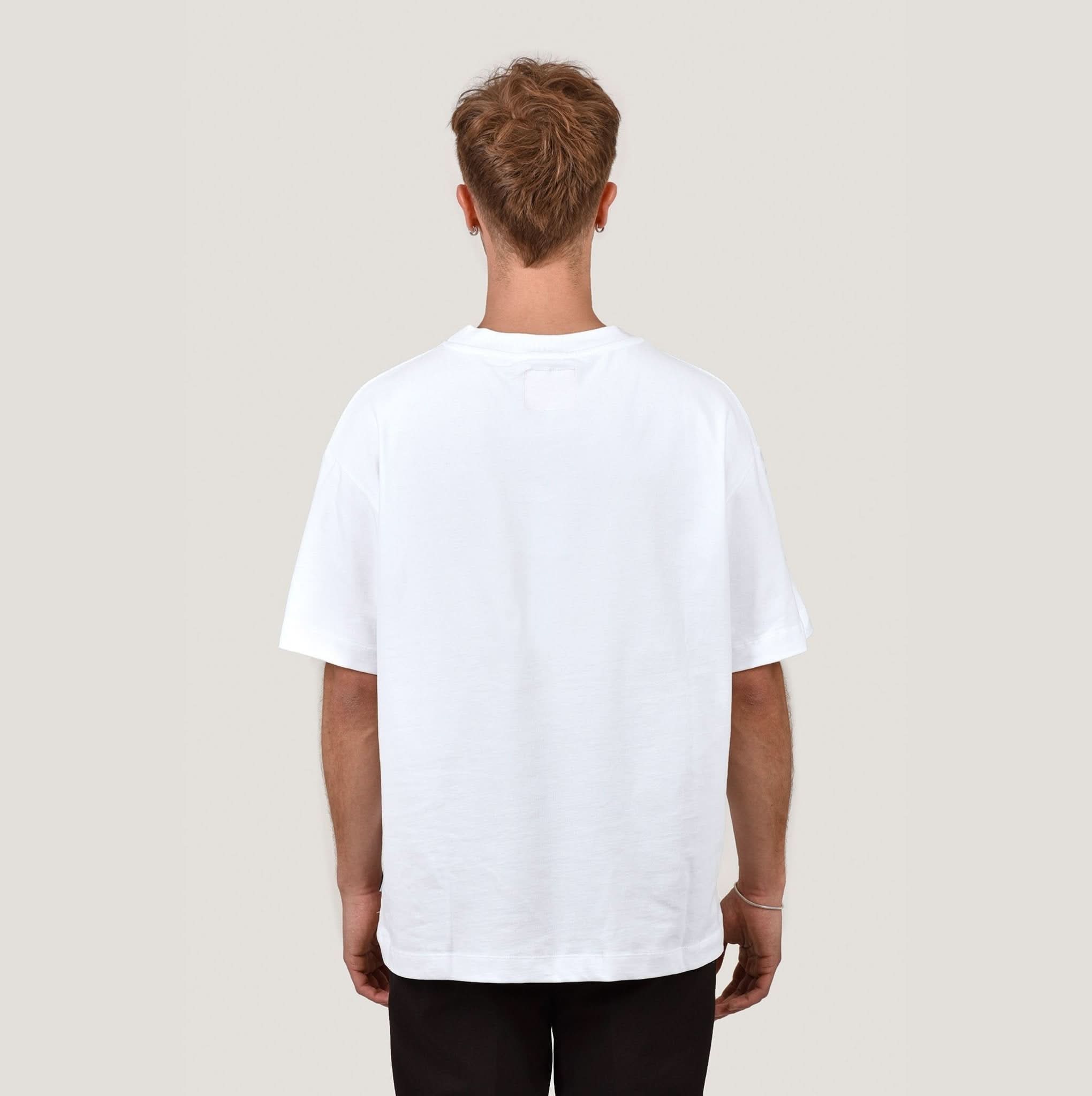HAPPY 420 T - WHITE oversize - Happy420.de