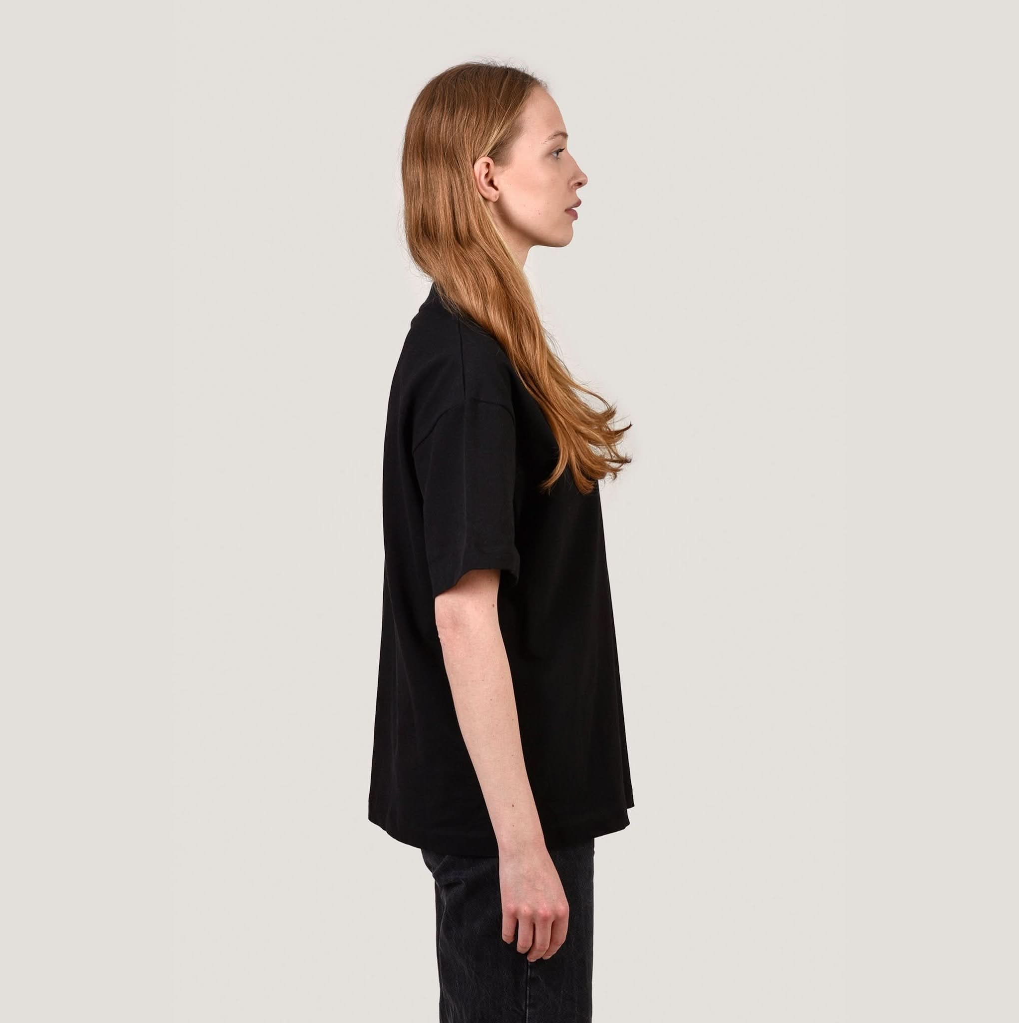 HAPPY CLUB T – Black oversize - Happy420.de