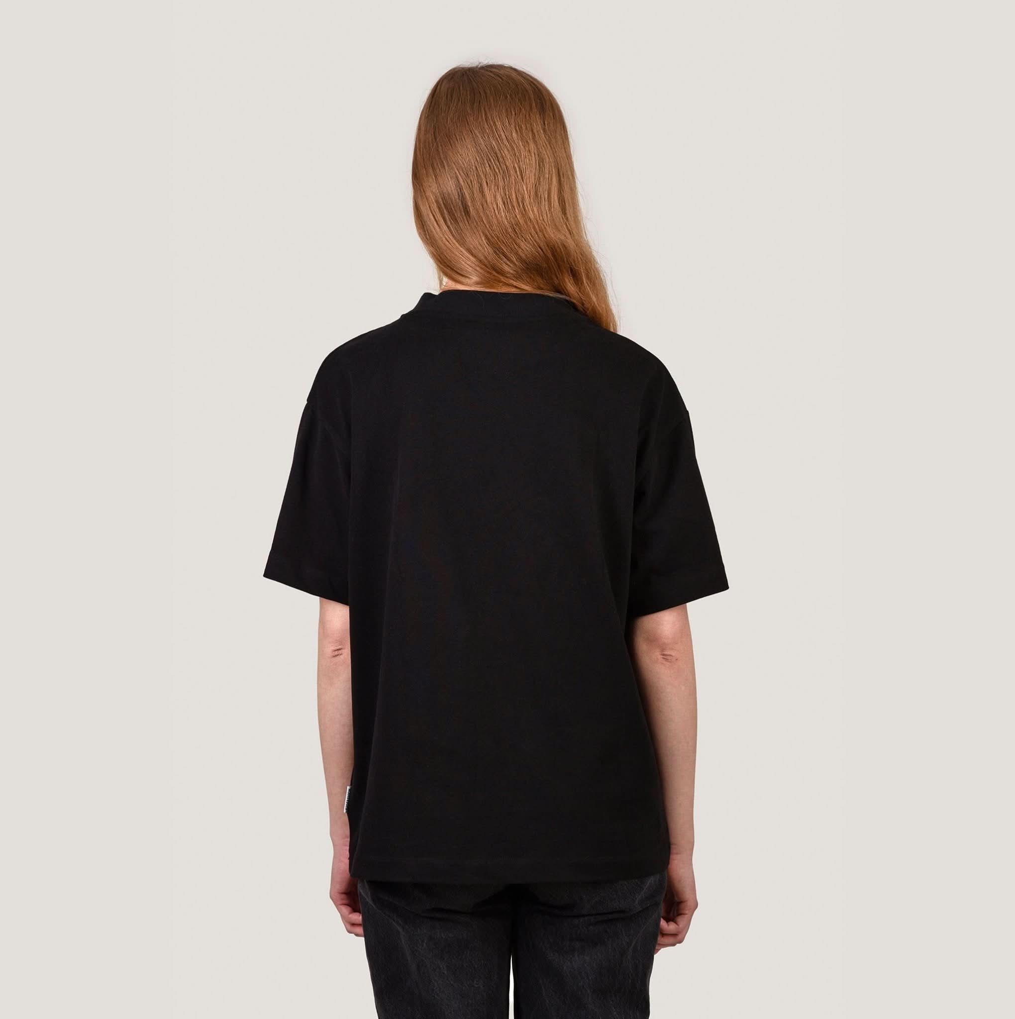 HAPPY CLUB T – Black oversize - Happy420.de