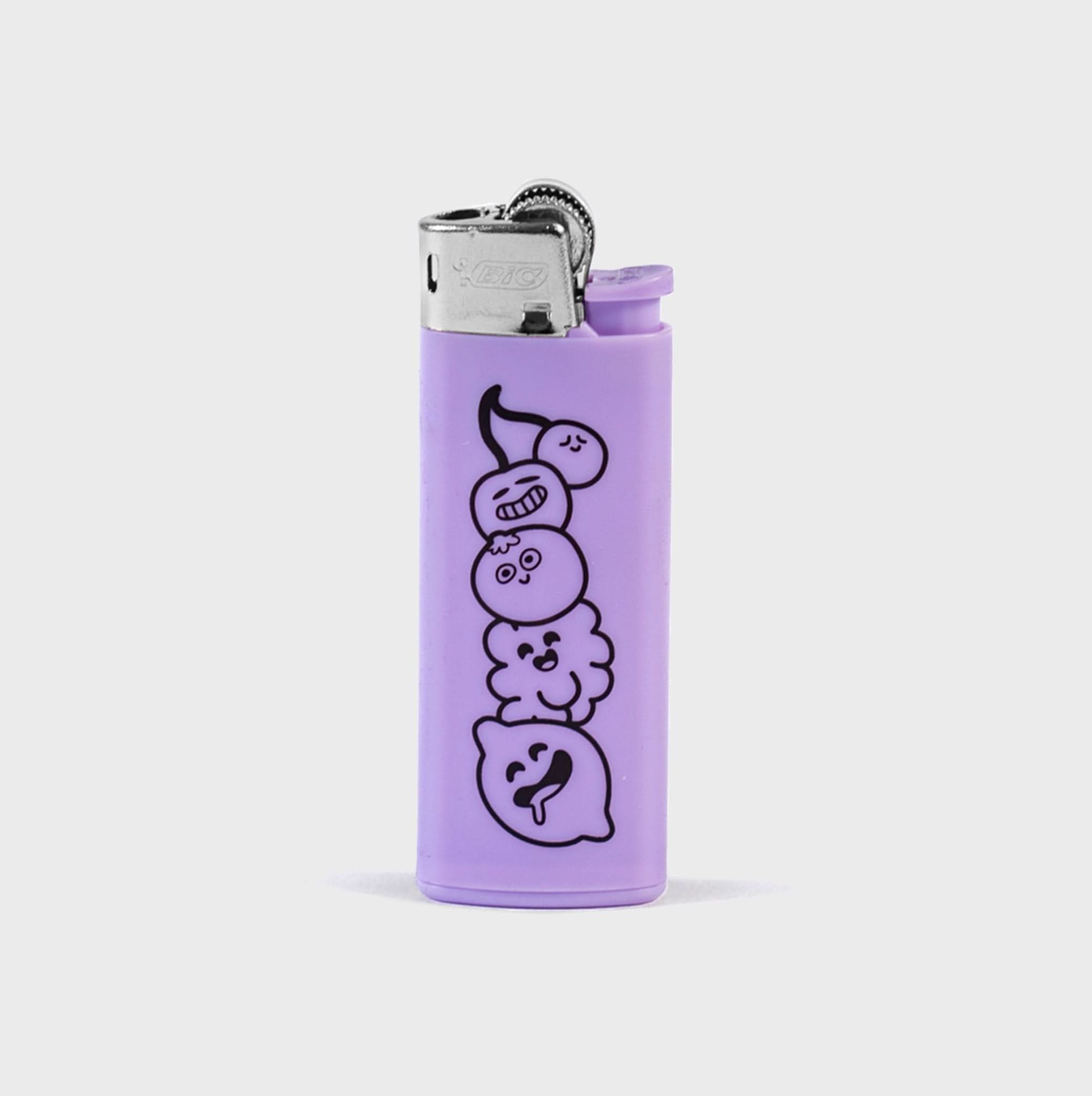 Happy420 BIC Feuerzeug - klein - Happy420.de