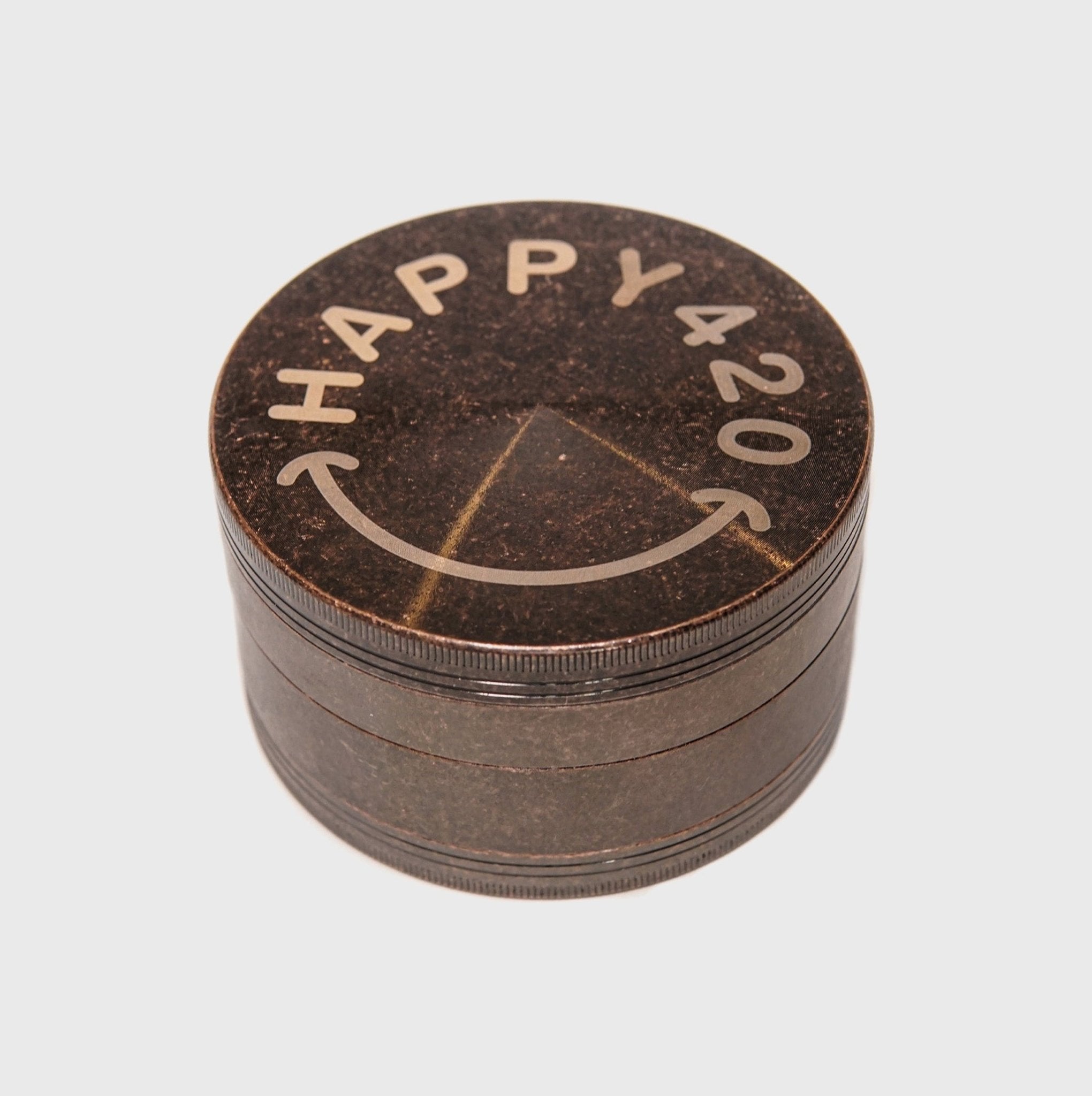 Happy420 Premium Grinder - Smile - Happy420.de