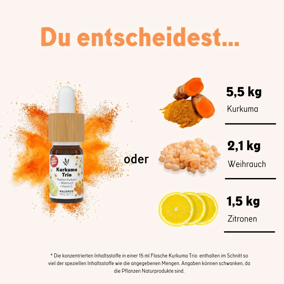 Kurkuma Trio - Booste deinen Tag! - Happy420.de