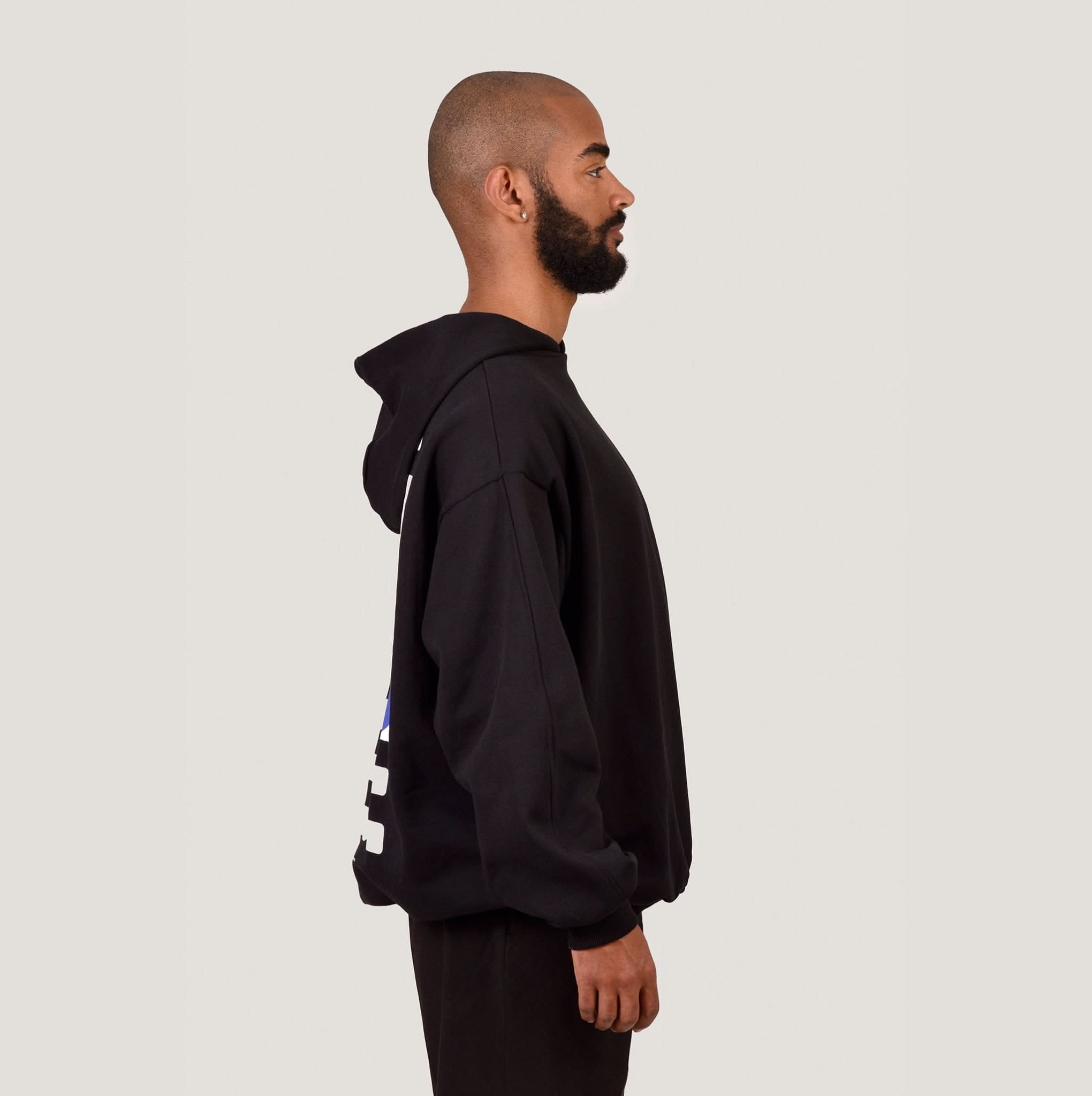 LIEBE IST LIEBE H – Black oversize - Happy420.de