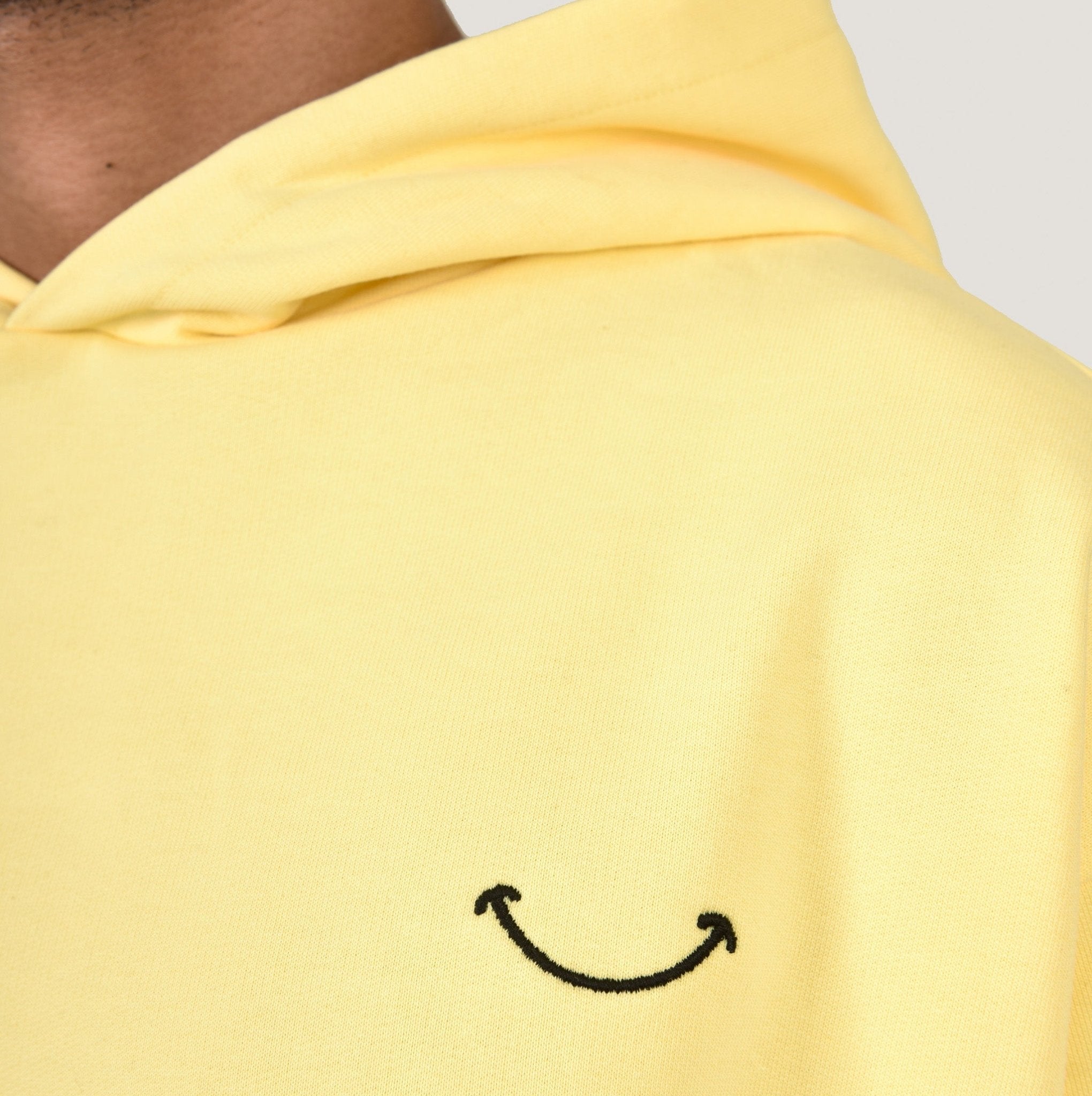 SMILE HOODIE - SUNSHINE - Happy420.de