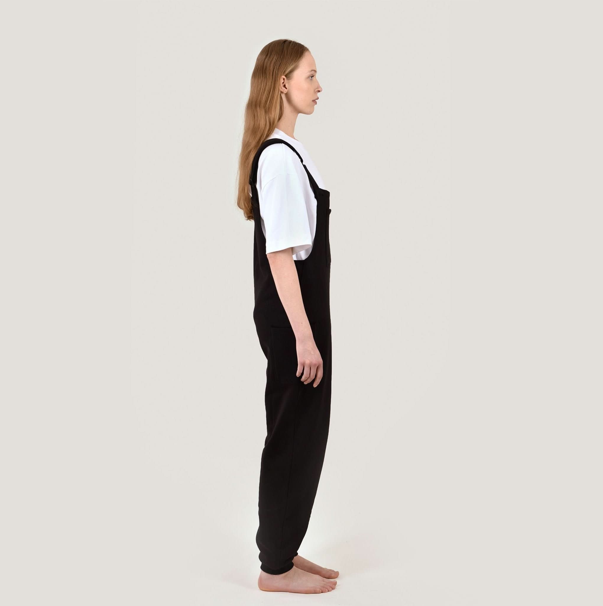 SMILE - Jogging - Latzhose - Black - Happy420.de