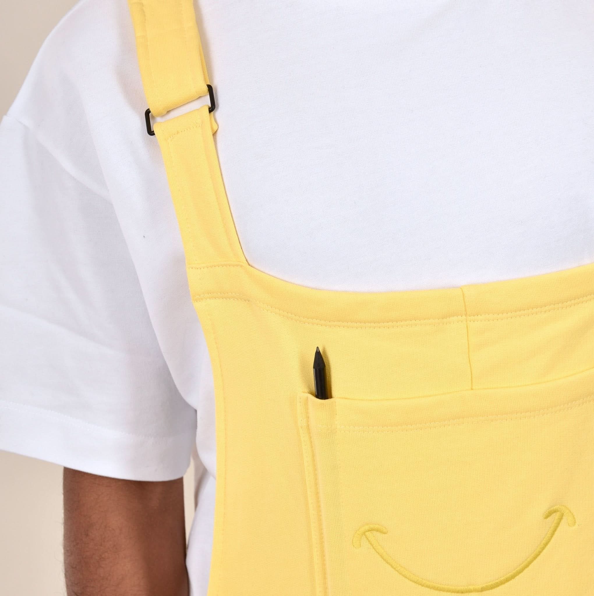 SMILE - Jogging - Latzhose - Sunshine - Happy420.de