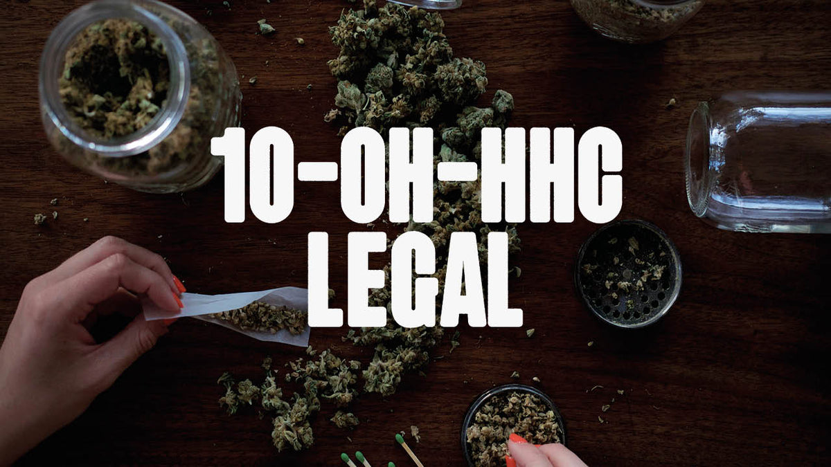 10-OH-HHC legal in Deutschland? - Ein historischer Ausflug - Happy420.de