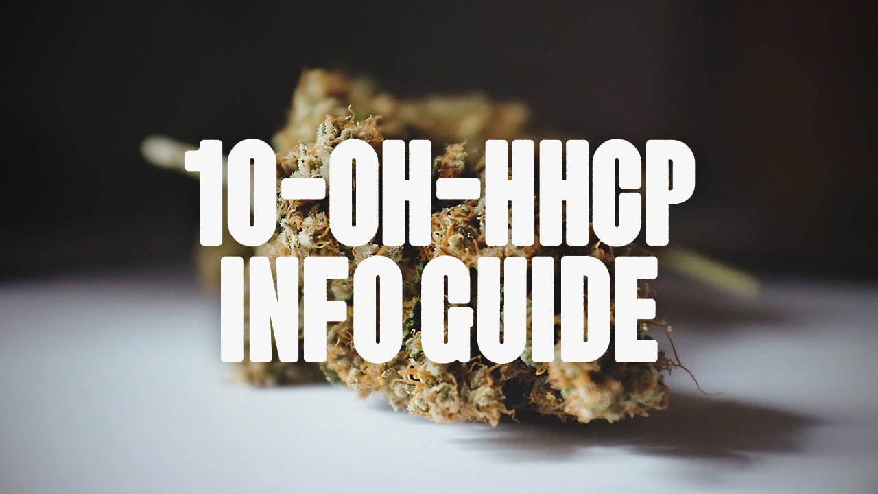 10 OH HHCP Infoguide: Was du über dieses neue Cannabinoid wissen solltest - Happy420.de